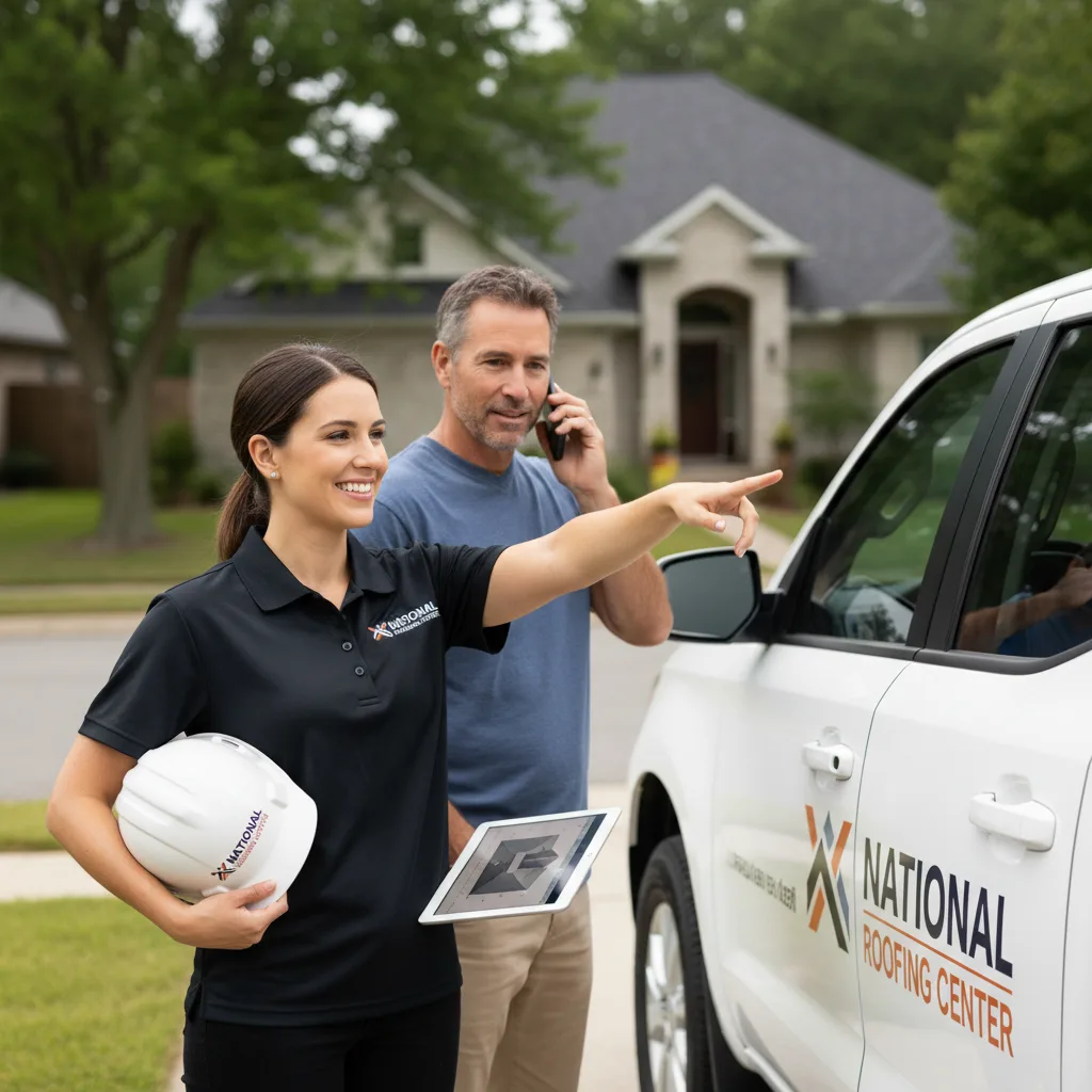 National Roofing Center customer support in East Thetford