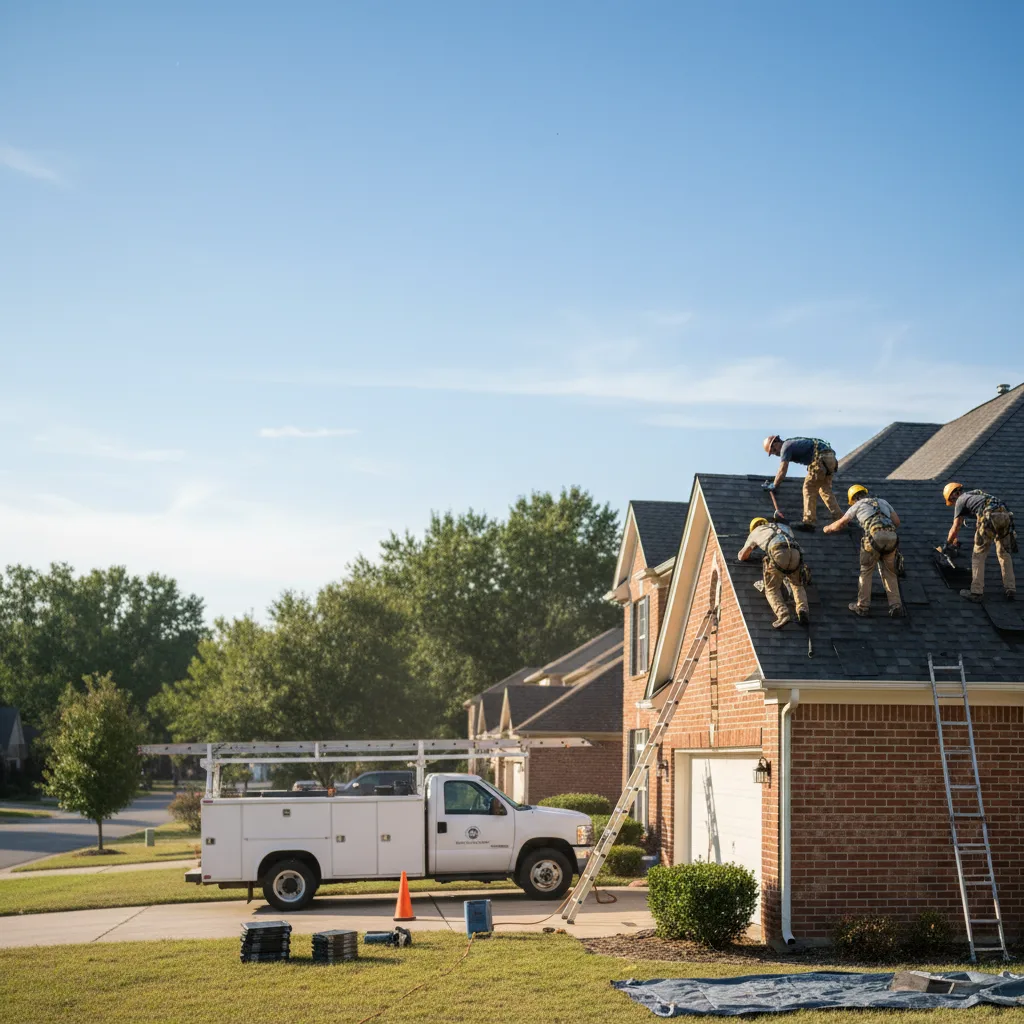 Roof Repair in East Thetford